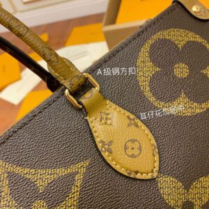 LV Monogram Reverse Giant Onthego