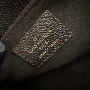 LV Pochette Métis East West Monogram Empreinte Leather