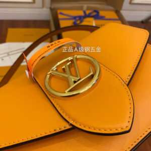 LV Pont 9 Smooth Calfskin Leather