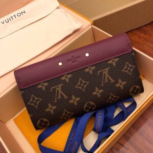 LV Portefeuille Pallas Long Wallet