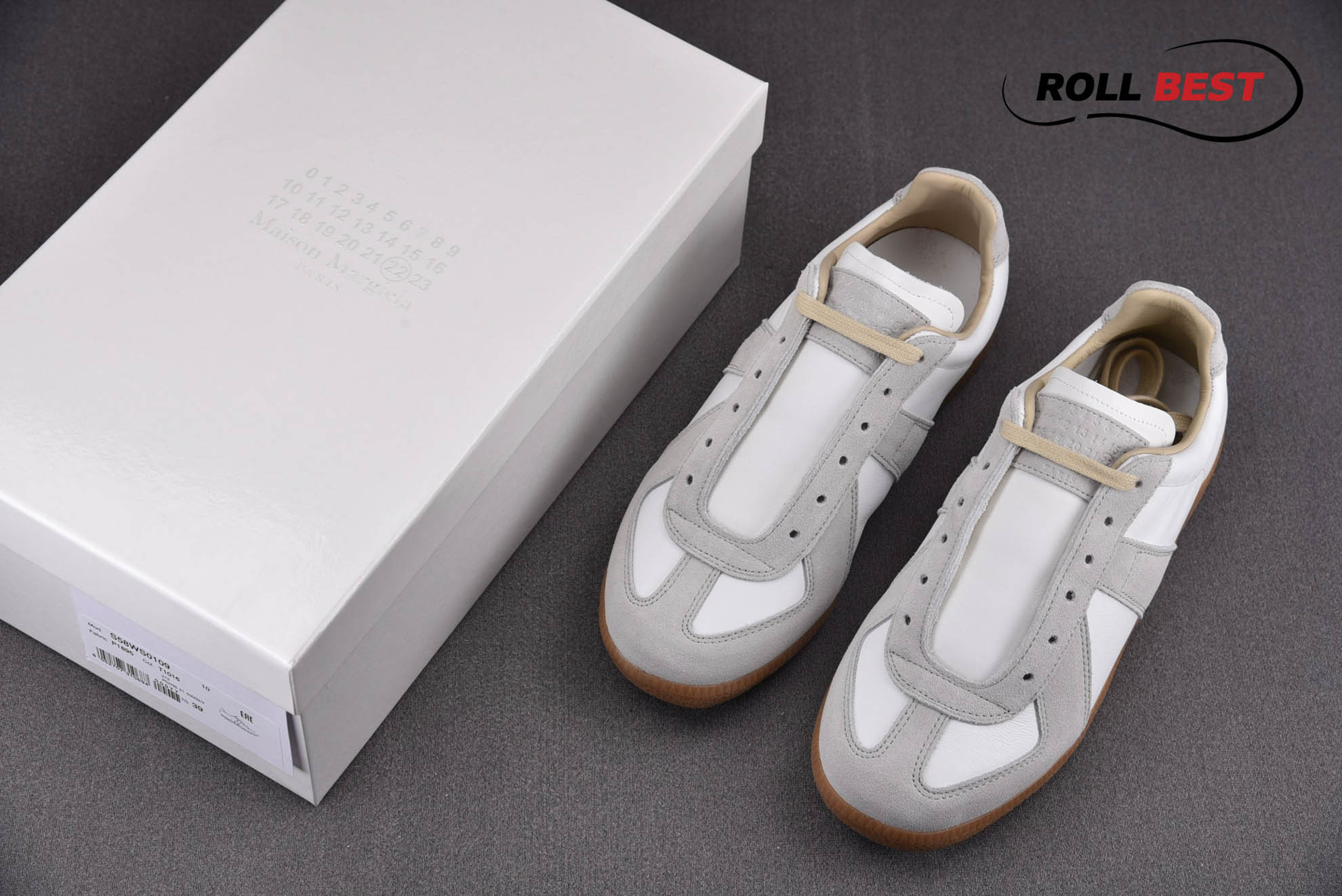 Maison Margiela Calfskin Replica ‘White’