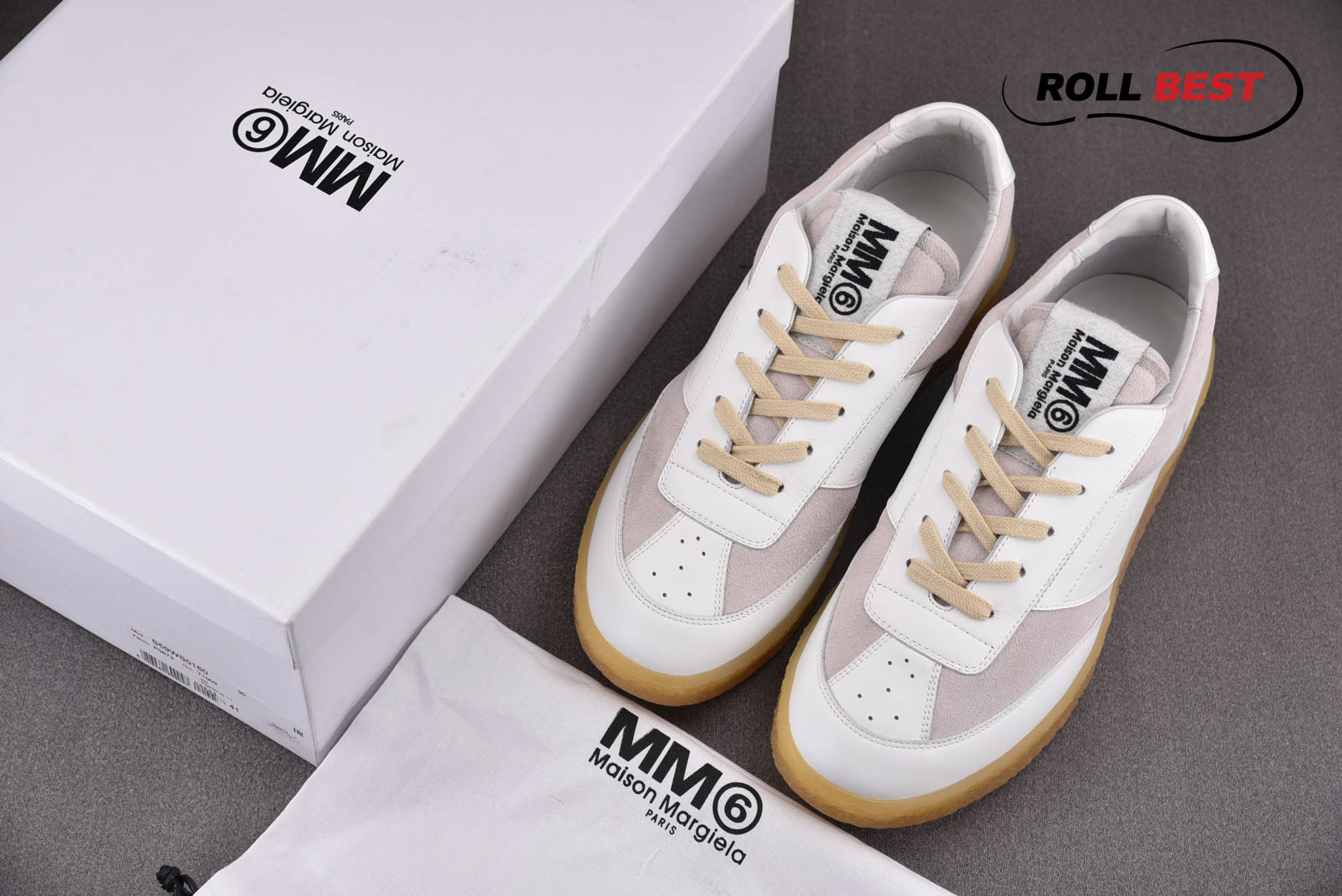 Maison Margiela MM6 Logo Sneakers