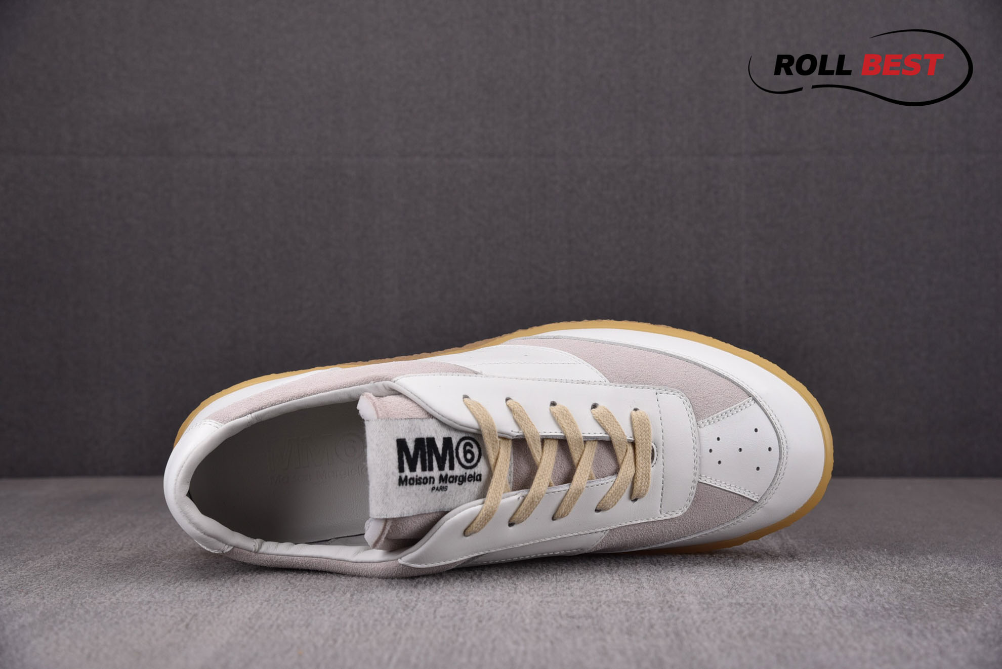 Maison Margiela MM6 Logo Sneakers