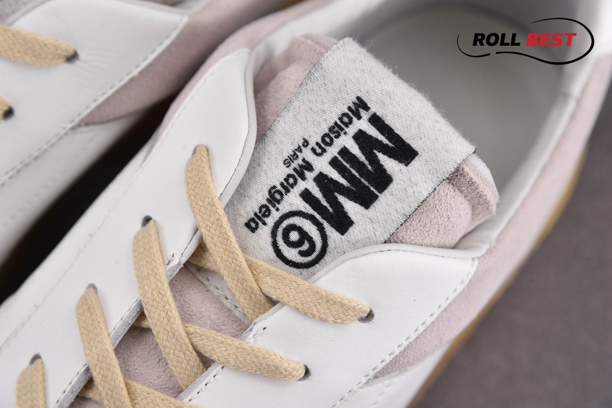 Maison Margiela MM6 Logo Sneakers