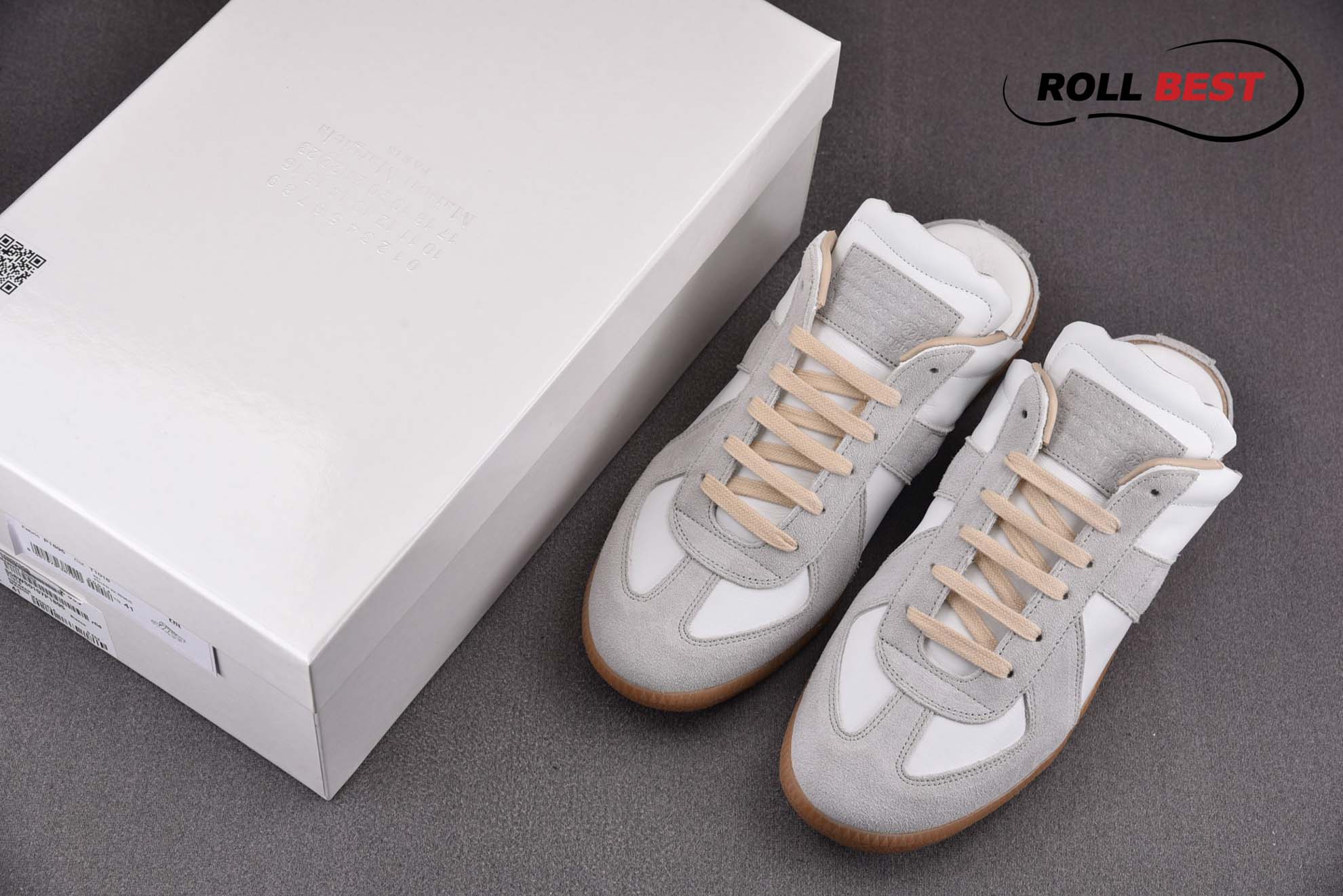 Maison Margiela Replica Cut-Out ‘Light Gray’