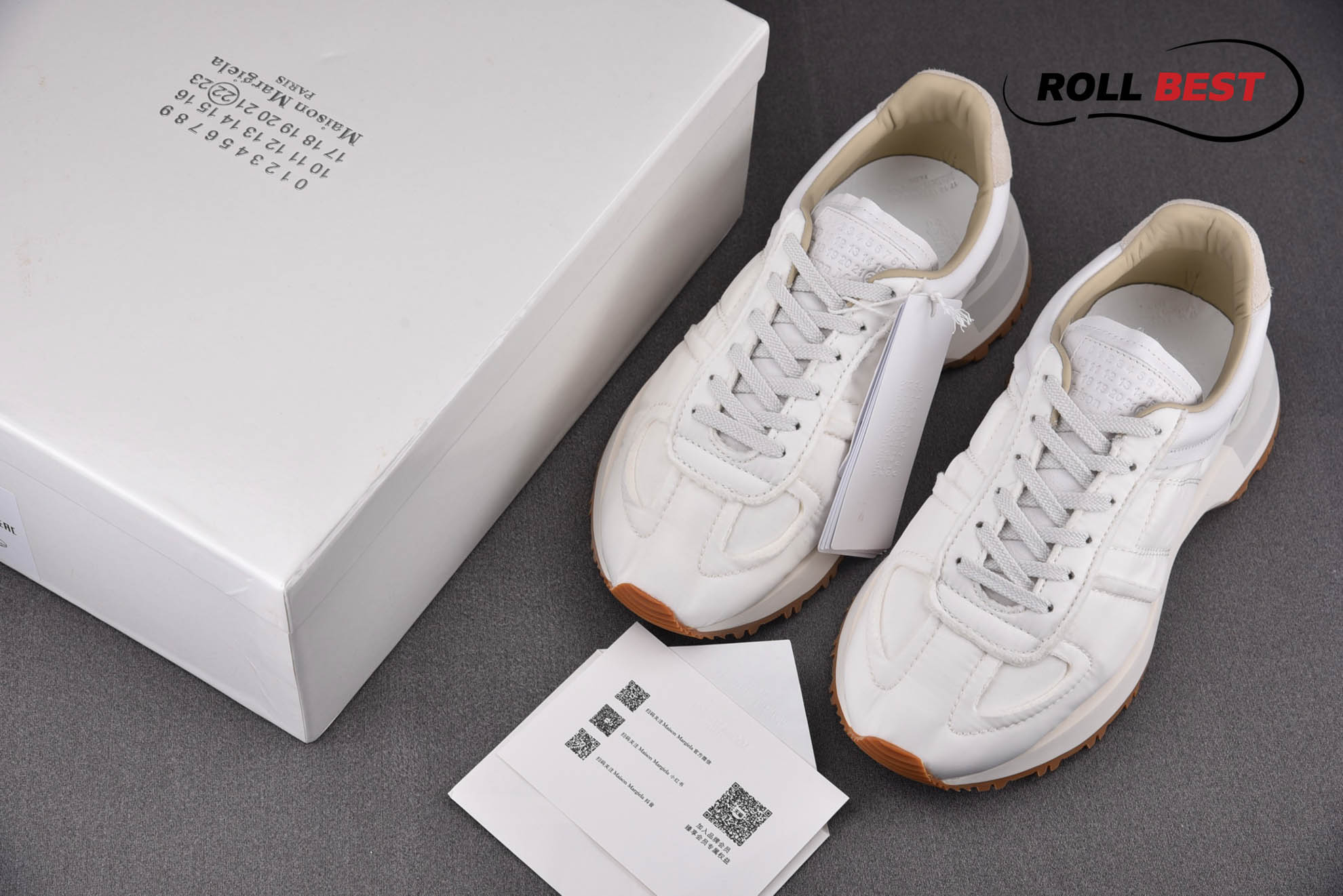 Maison Margiela Runner Evolution ‘White’