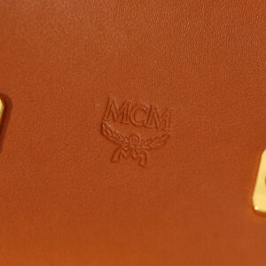 MCM Cognac 'Soft Berlin' Shoulder Bag