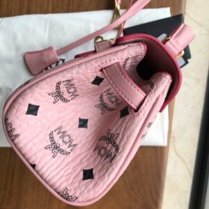 MCM Klassik Tote Visetos Pink