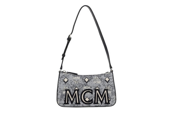 MCM Ladies Mini Shoulder Bag in Vintage Jacquard Monogram