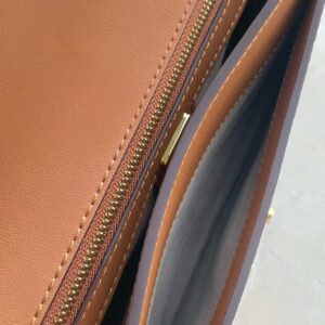 MCM Tracy Crossbody In Visetos Medium Cognac