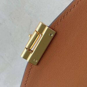 MCM Tracy Crossbody In Visetos Medium Cognac