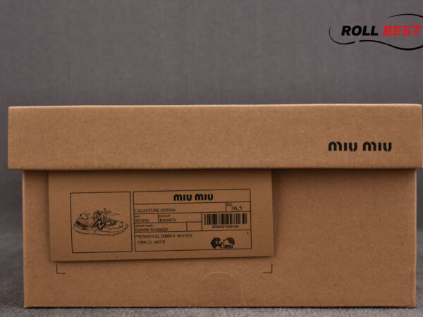 New Balance 574 x Miu Miu