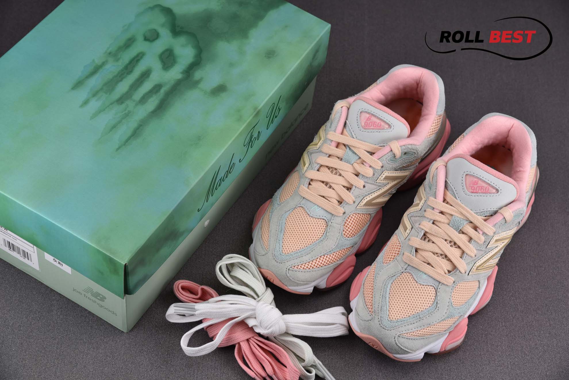 New Balance 9060 Joe Freshgoods Inside Voices Baby Shower Blue