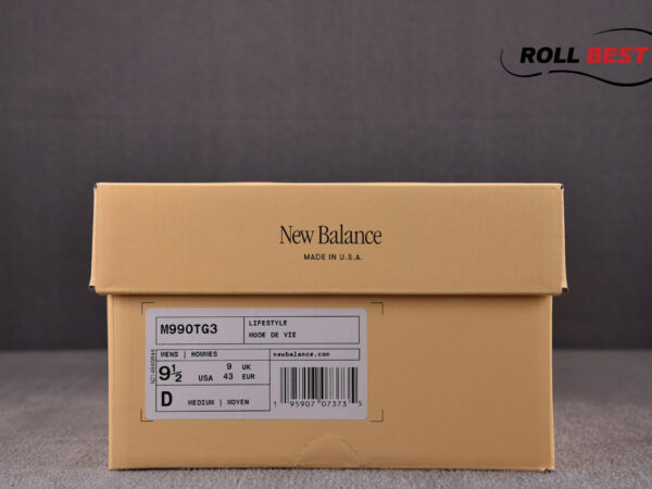 New Balance 990v3 ‘Marblehead Incense’