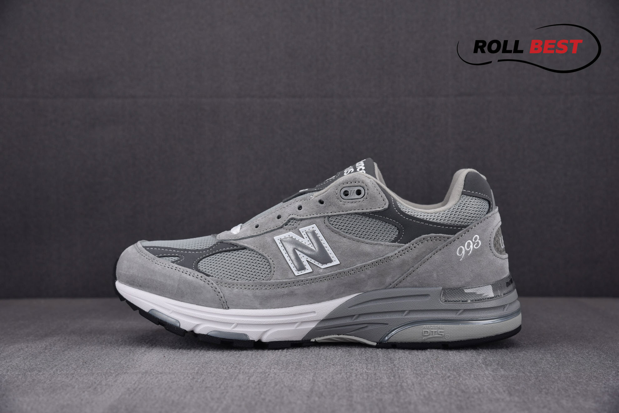 New Balance 990v3 MiUSA Grey