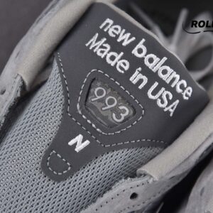 New Balance 990v3 MiUSA Grey