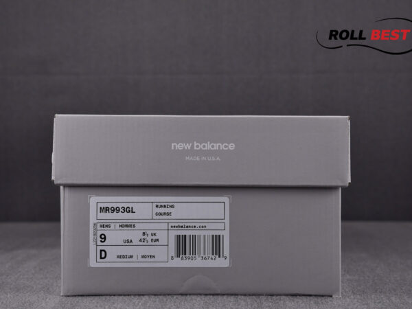 New Balance 990v3 MiUSA Grey