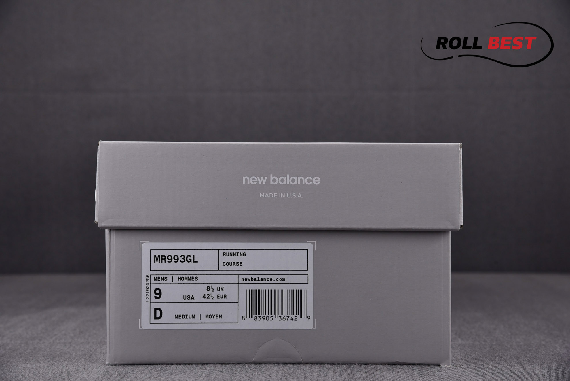 New Balance 990v3 MiUSA Grey