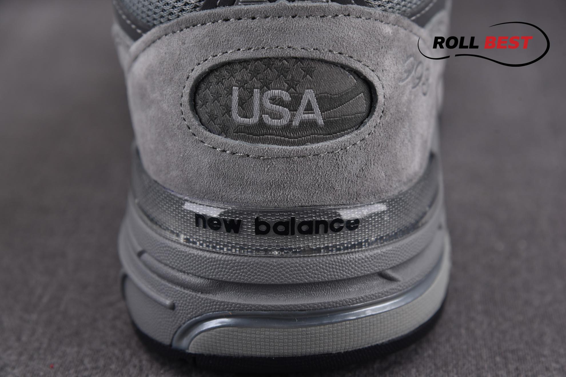 New Balance 990v3 MiUSA Grey