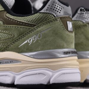 New Balance 990v3 MiUSA JJJJound Olive