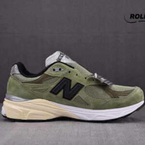 New Balance 990v3 MiUSA JJJJound Olive