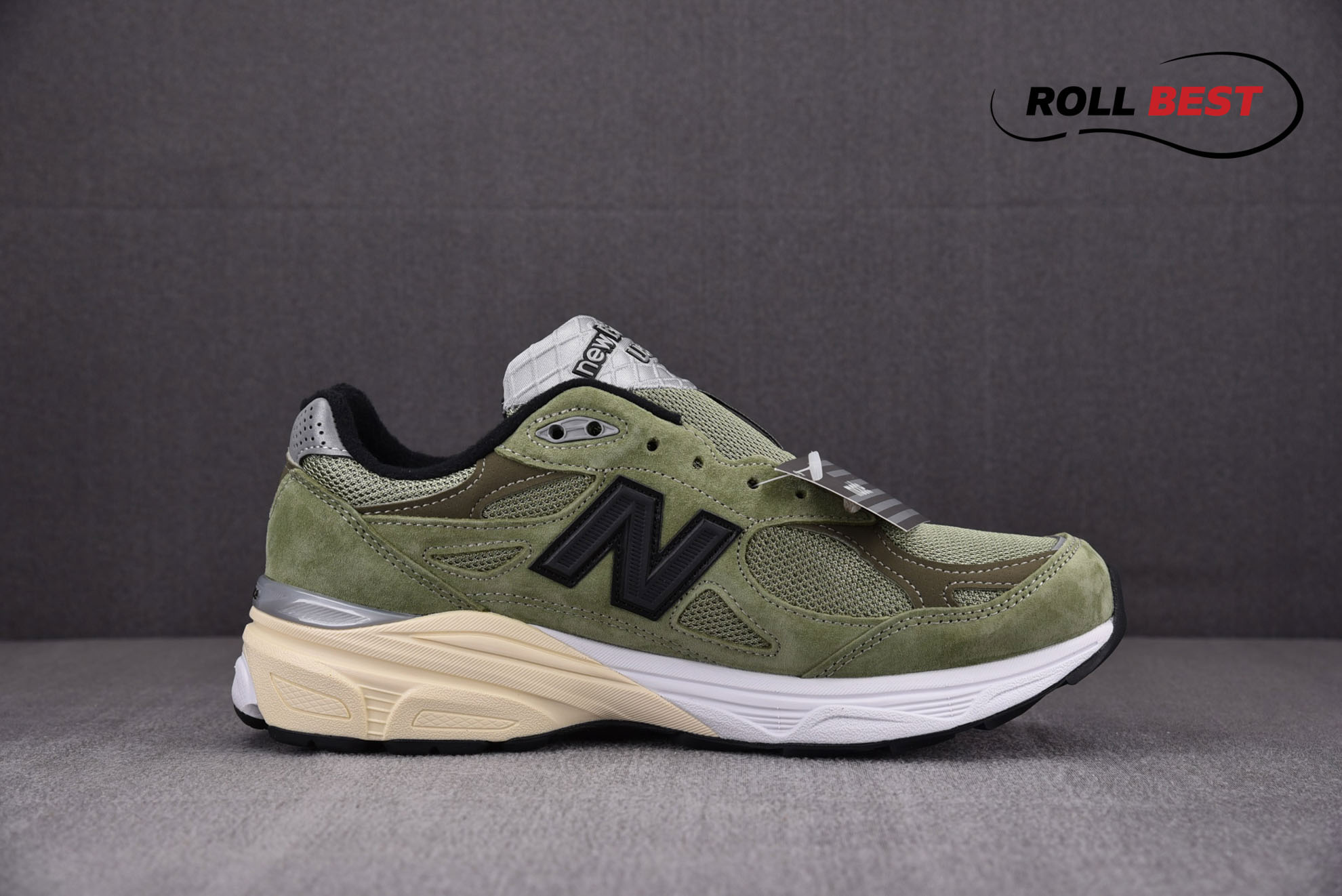 New Balance 990v3 MiUSA JJJJound Olive