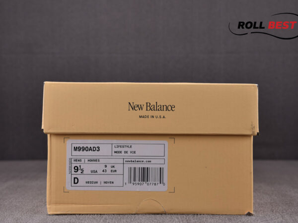 New Balance 990V3 Teddy Santis