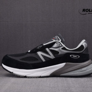 New Balance 990v6 Made in USA ‘Black Silver’