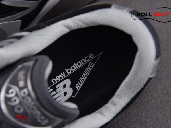 New Balance 990v6 Made in USA ‘Black Silver’