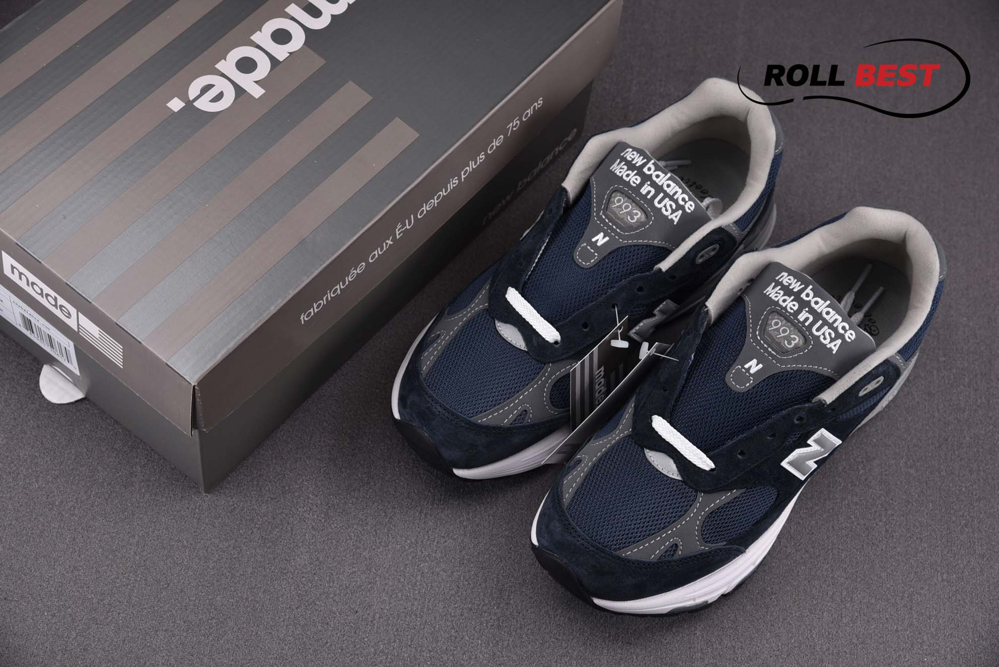 New Balance Wmns 991 Made In England ‘Navy’