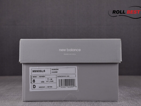 New Balance 990v6 Made in USA ‘Castlerock’