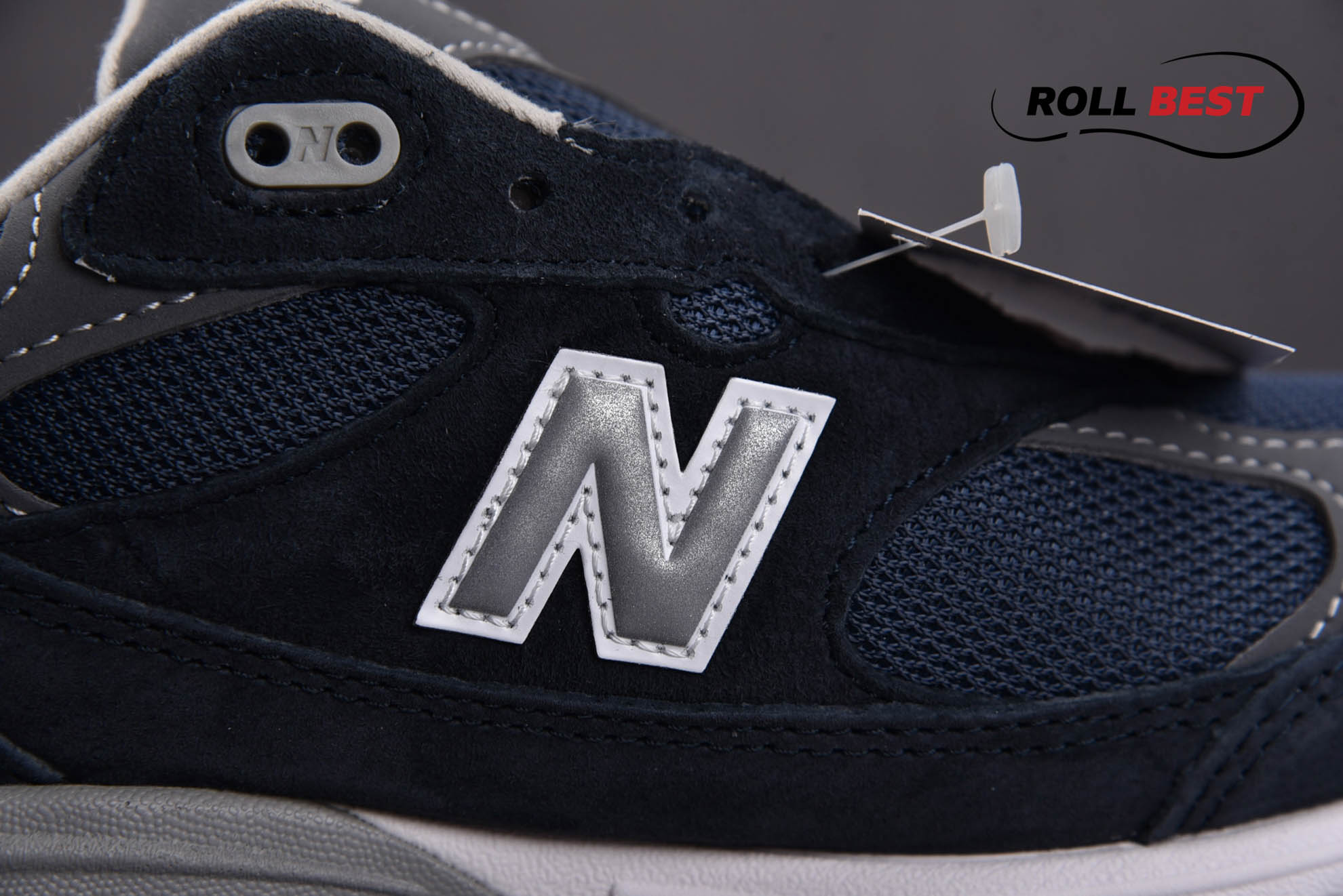 New Balance Wmns 991 Made In England ‘Navy’
