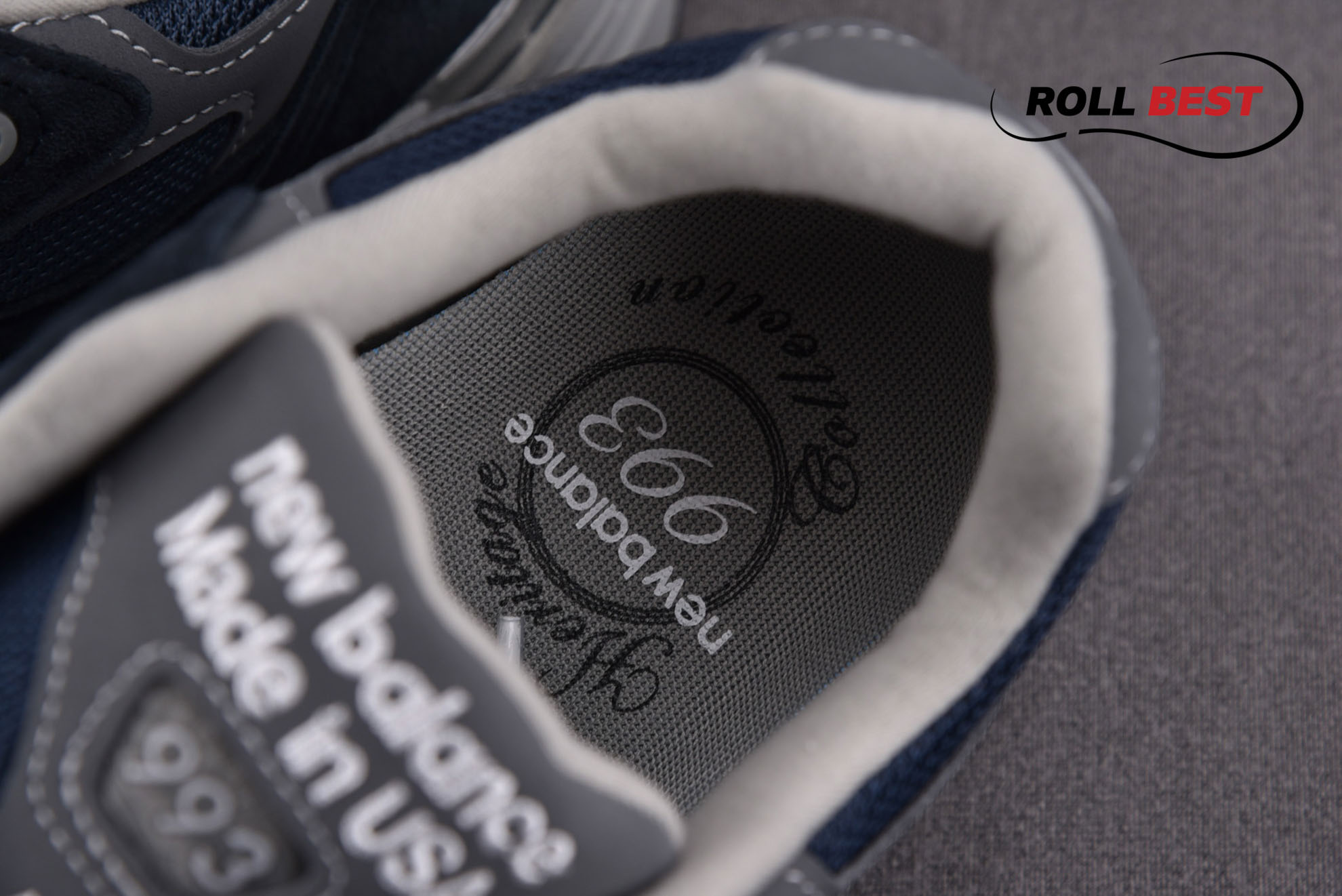 New Balance Wmns 991 Made In England ‘Navy’