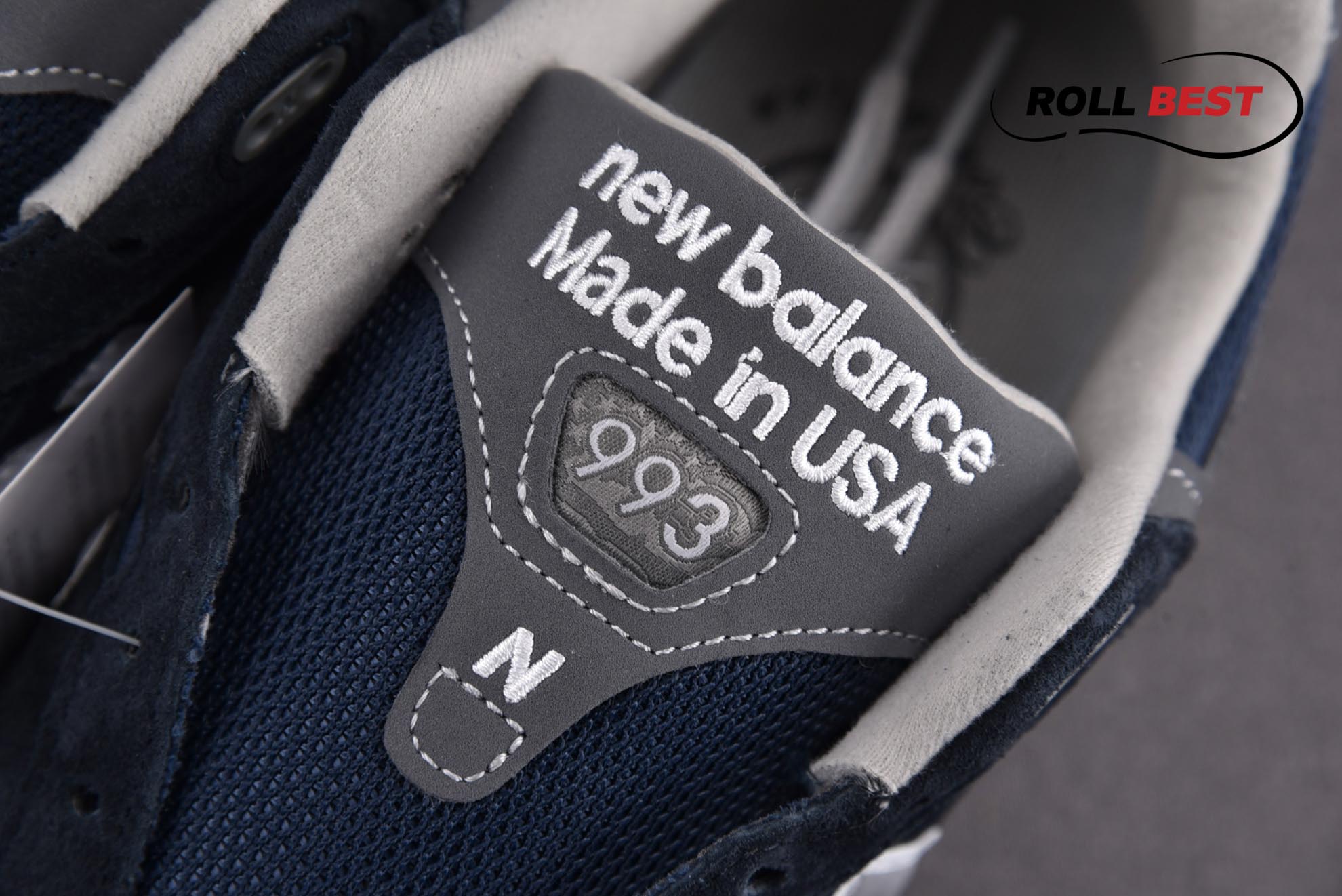 New Balance Wmns 991 Made In England ‘Navy’