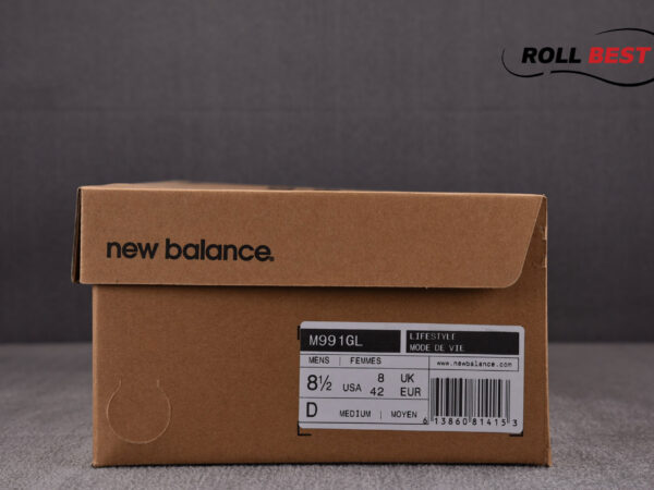 New Balance 991 ‘Grey White’