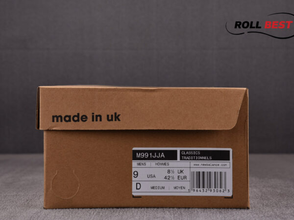New Balance JJJJound x 991 Made in England ‘Grey’