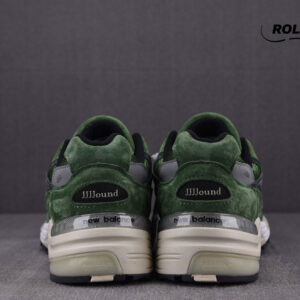 New Balance JJJJound x 992 Made in USA ‘Mossy Green’