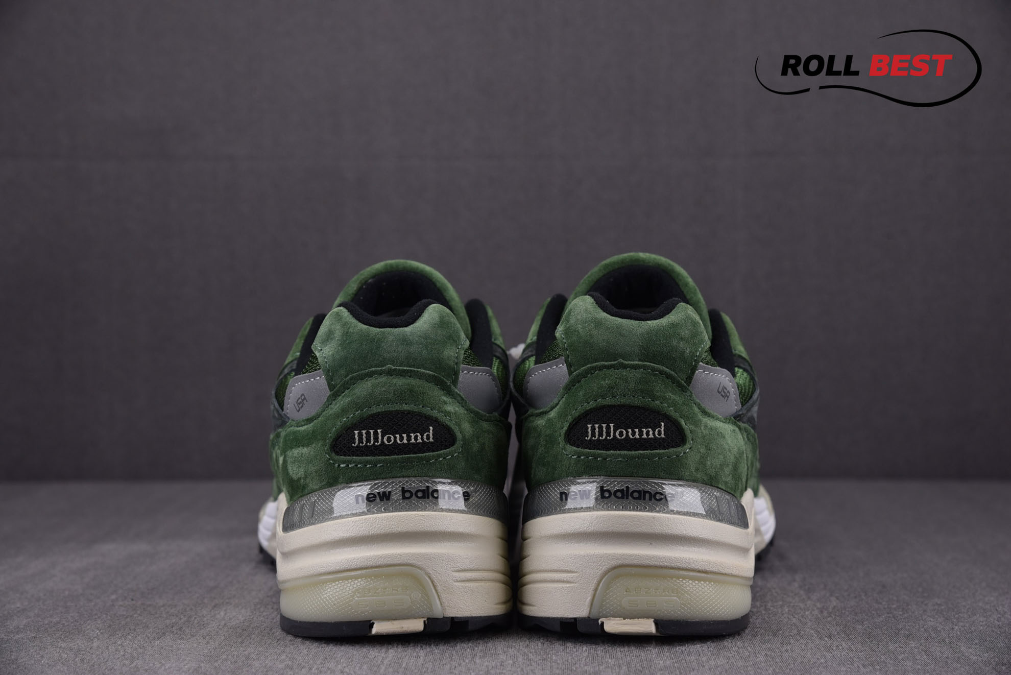 New Balance JJJJound x 992 Made in USA ‘Mossy Green’