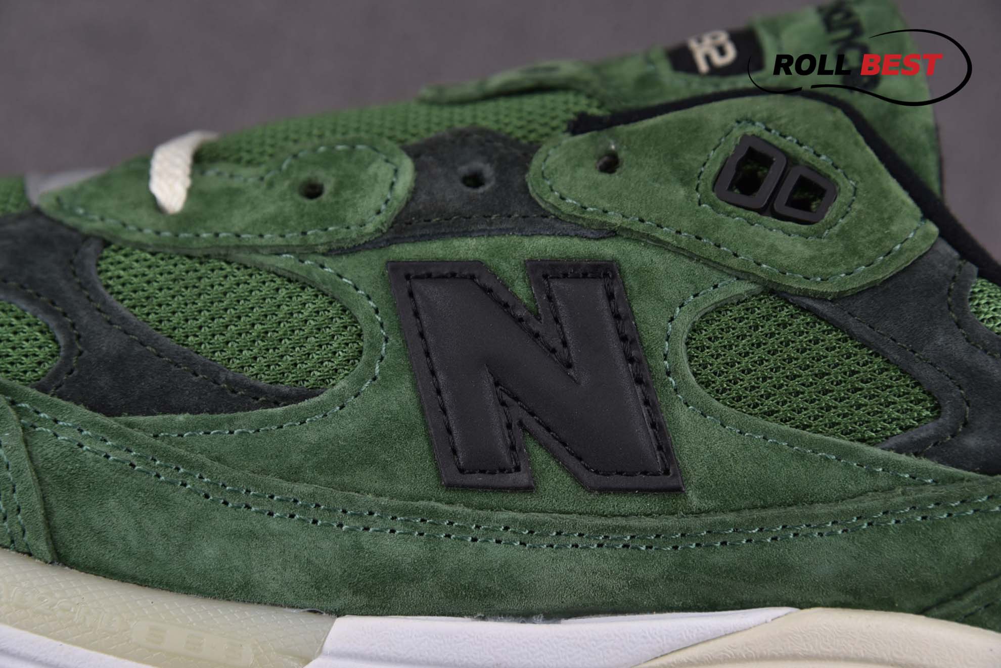 New Balance JJJJound x 992 Made in USA ‘Mossy Green’