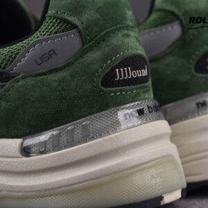 New Balance JJJJound x 992 Made in USA ‘Mossy Green’