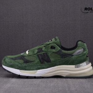 New Balance JJJJound x 992 Made in USA ‘Mossy Green’