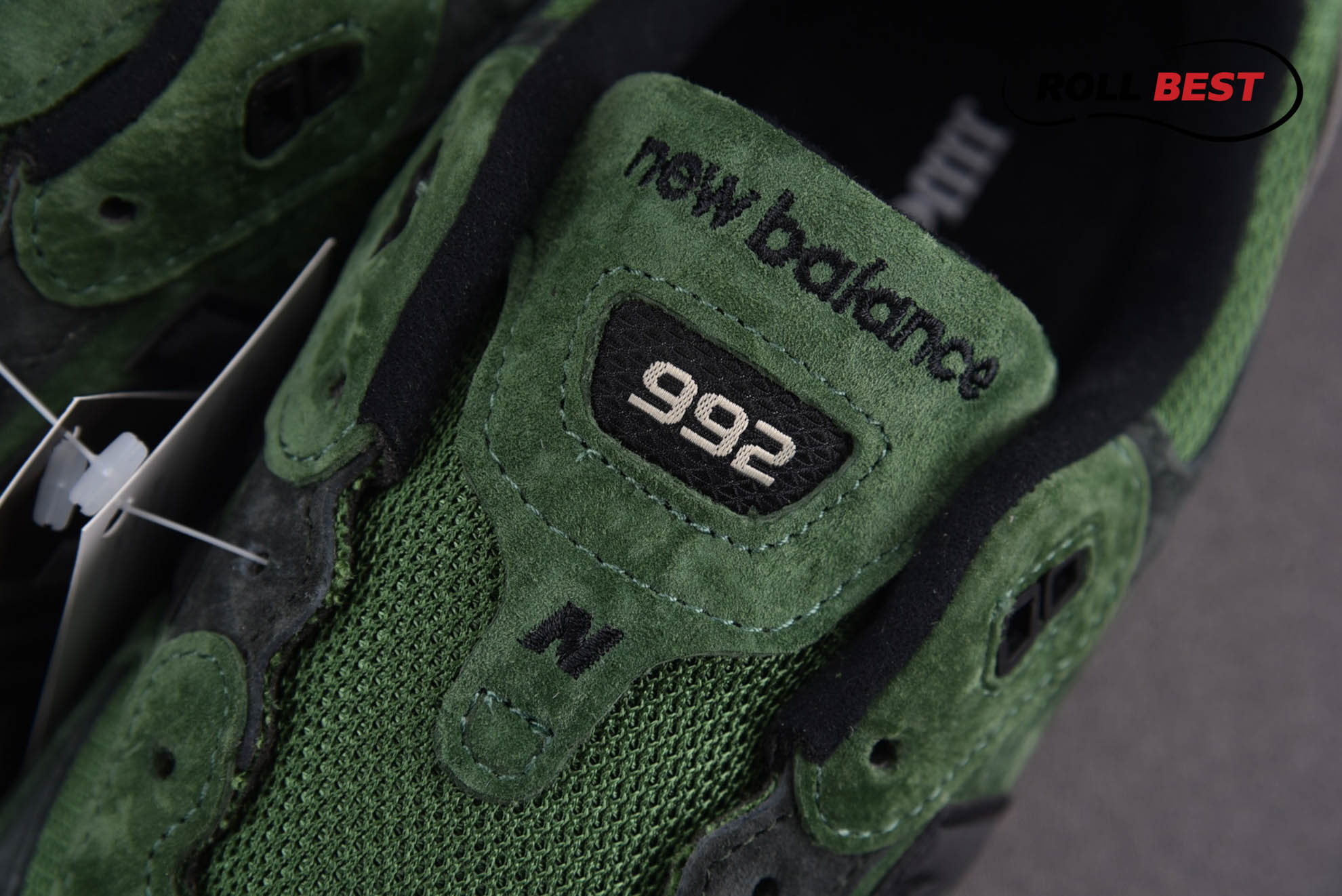 New Balance JJJJound x 992 Made in USA ‘Mossy Green’