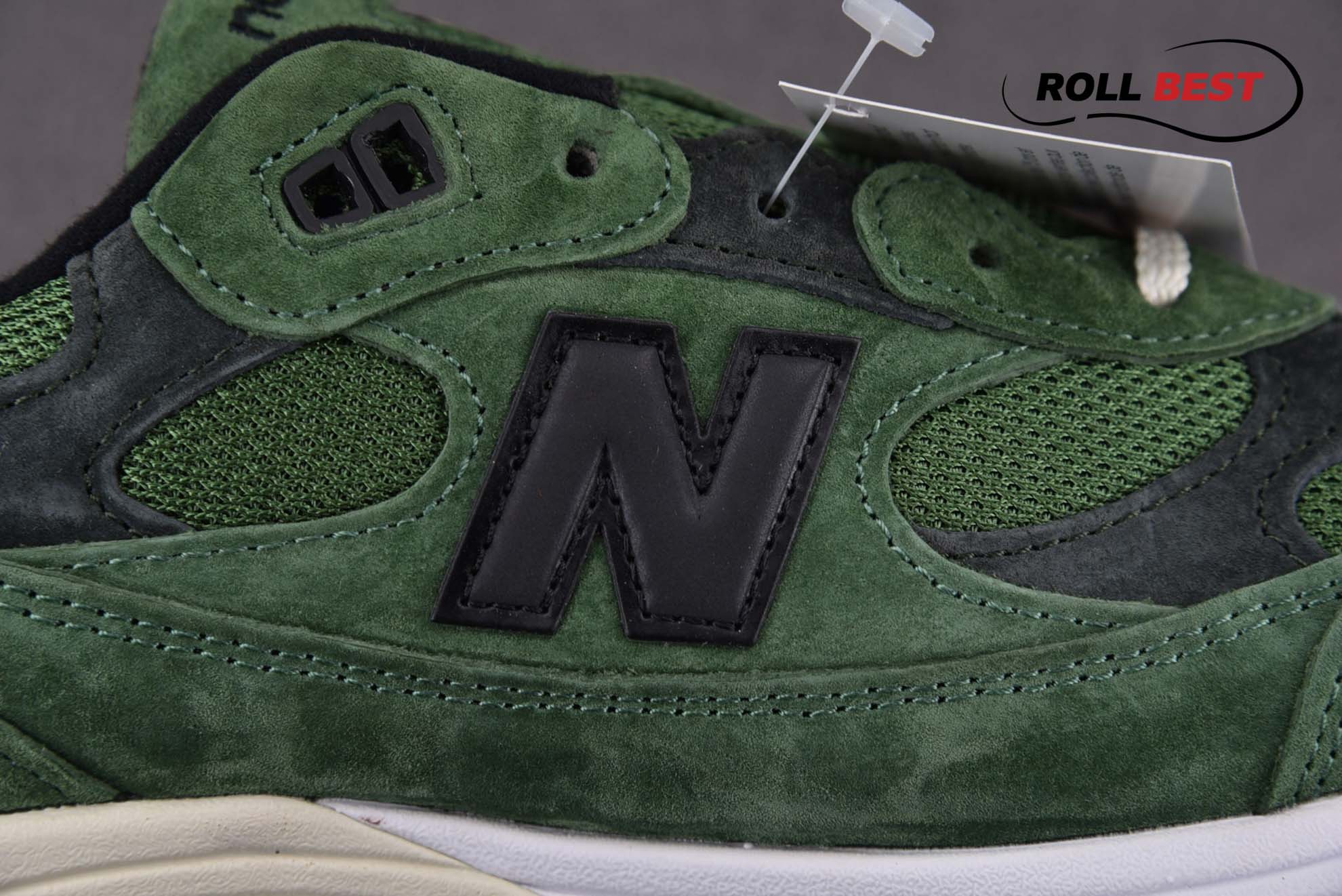 New Balance JJJJound x 992 Made in USA ‘Mossy Green’