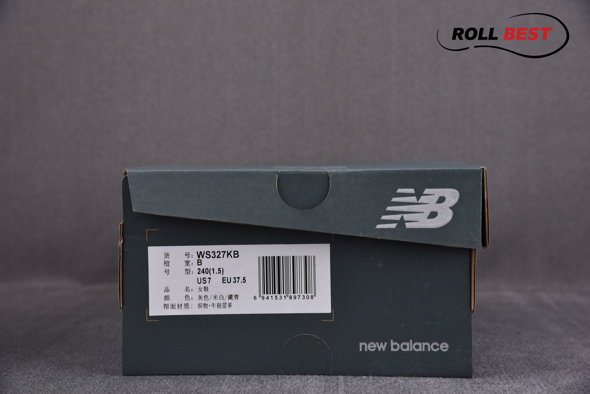 New Balance Wmns 327 ‘Grey Navy’