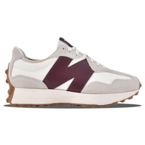 New Balance Wmns 327 ‘White Dark Red’