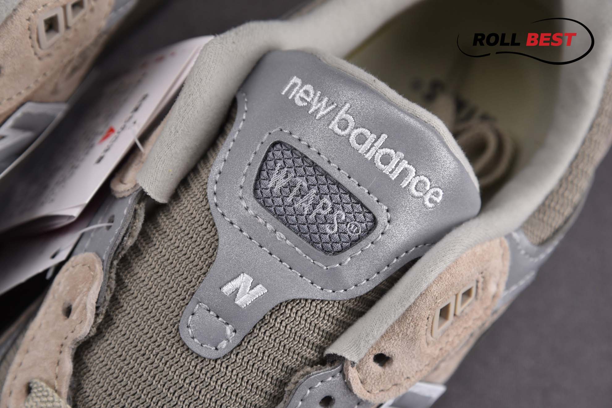 New Balance WTAPS x 992 Made In USA ‘Olive Drab’