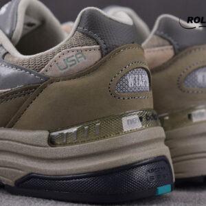 New Balance WTAPS x 992 Made In USA ‘Olive Drab’