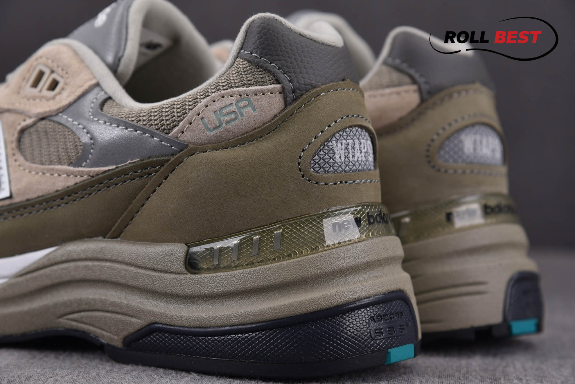 New Balance WTAPS x 992 Made In USA ‘Olive Drab’