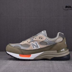 New Balance WTAPS x 992 Made In USA ‘Olive Drab’