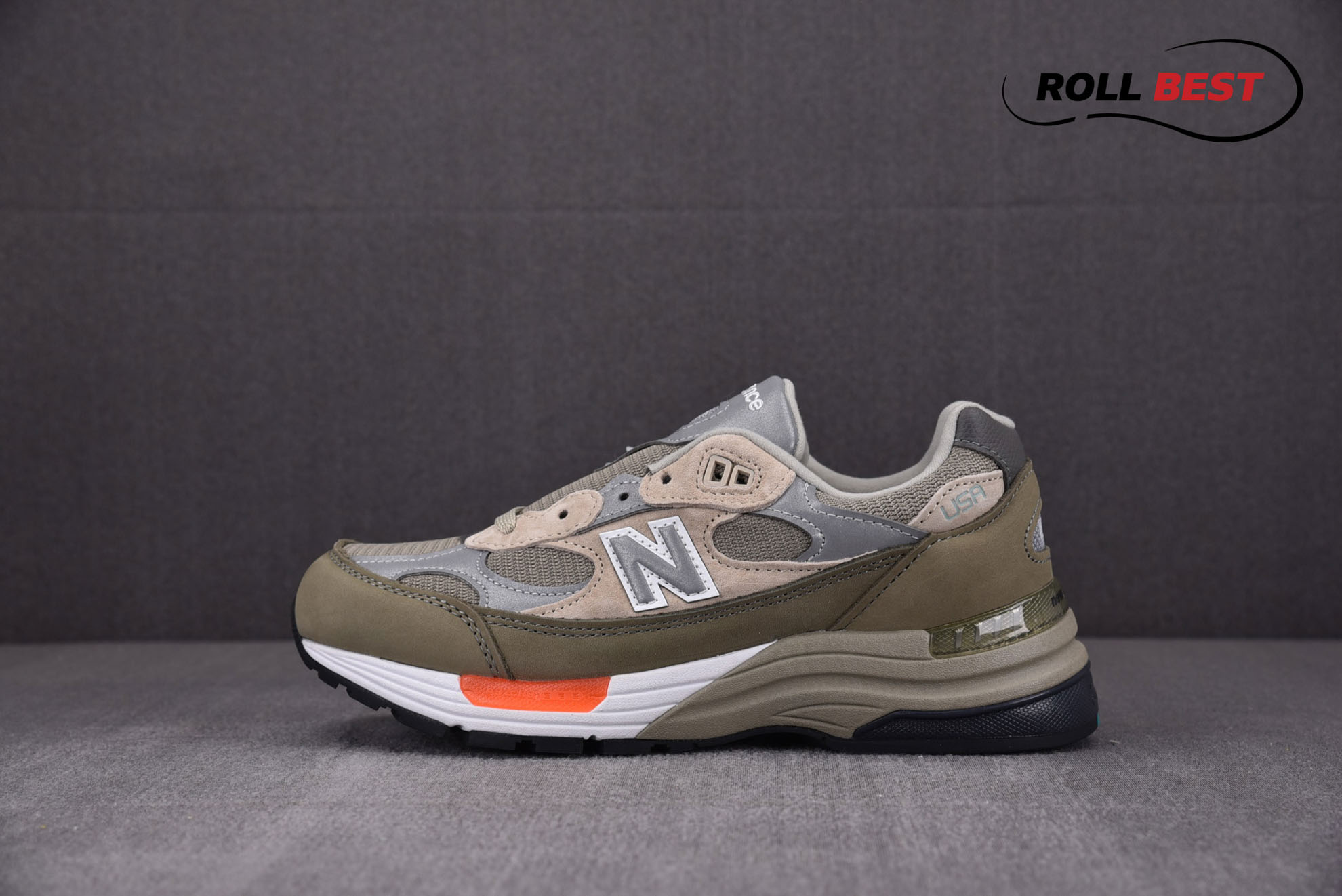 New Balance WTAPS x 992 Made In USA ‘Olive Drab’